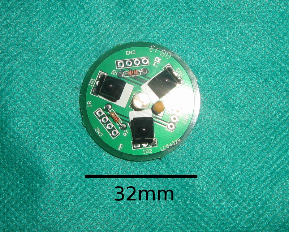 Placa sensor